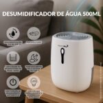 Desumidificador de Ar Com Led 500ml - IWDA002 - 3
