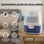 Desumidificador de Ar Com Led 600ml  - IWDA001 - 3
