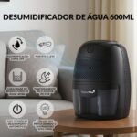 Desumidificador de Ar Com Led 600ml Preto - IWDA001PT - 3