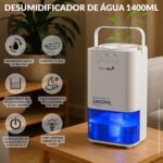 Desumidificador de Ar Lâmpada Ambiente 1400ml - IWDA004 - 3