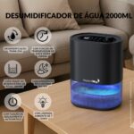 Desumidificador de Ar Elétrico Preto 2000ml - IWDA006PT - 3