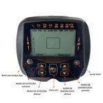 Detector De Metal Até 3M Profundidade C/ Pilha, Pá Dobrável E Fone De Ouvido - IWDM010 - 3