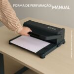 Encadernadora Perfuradora 46 Furos 12 Folhas - IWE005 - 3