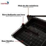 Guilhotina Papel 400 Folhas A3 Preta - IWGPA3400PT - 3