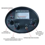 Detector Metal Até 1m Profundidade C/Pilha - IWDM009 - 3