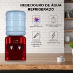 Bebedouro de Água Refrigerado Vermelho IWBAR110VM / IWBAR220VM - 3
