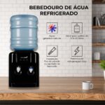 Bebedouro de Água Refrigerado Preto IWBAR110PT / IWBAR220PT - 3