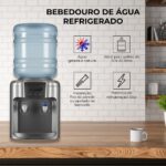 Bebedouro de Água Refrigerado Prata IWBAR110PR / IWBAR220PR - 3