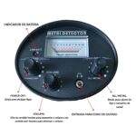 Detector Metal Até 1m Profundidade C/Pilha - IWDM009 - 3