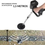 Detector Metal Até 1,5m Profundidade C/Pilha - IWDM007 - 4