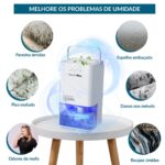 Desumidificador de Ar Lâmpada Ambiente 1400ml - IWDA004 - 4