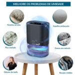 Desumidificador de Ar Elétrico Preto 2000ml - IWDA006PT - 4