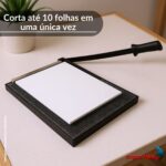 Guilhotina de Papel 10 Folhas A3 Preta - IWGPA310PT - 4