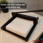 Guilhotina Papel 400 Folhas A3 Preta - IWGPA3400PT - 4