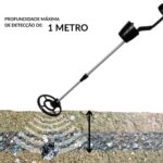 Detector Metal Até 1m Profundidade C/Pilha - IWDM009 - 4