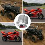 Kit Completo Cilindro 44MM 49CC - IWCC44QMM - 4