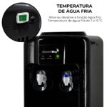 Bebedouro de Água Refrigerado Preto IWBAR110PT / IWBAR220PT - 4