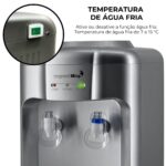 Bebedouro de Água Refrigerado Prata IWBAR110PR / IWBAR220PR - 4