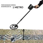 Detector Metal Até 1m Profundidade C/Pilha - IWDM009 - 4