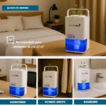 Desumidificador de Ar Lâmpada Ambiente 1400ml - IWDA004 - 5