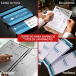 Laminadora e Plastificadora BOPP A3 700W - IWE003 / IWE004 - 5