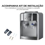 Bebedouro de Água Refrigerado Prata IWBAR110PR / IWBAR220PR - 5