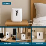 Desumidificador de Ar Com Led 500ml - IWDA002 - 5