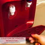 Bebedouro de Água Refrigerado Vermelho IWBAR110VM / IWBAR220VM - 6