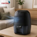 Desumidificador de Ar Com Led 600ml Preto - IWDA001PT - 6