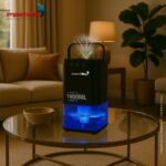 Desumidificador de Ar Lâmpada Ambiente Preto 1400ml - IWDA004PT - 6