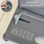 Encadernadora Perfuradora 46 Furos 12 Folhas - IWE005 - 6