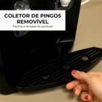 Bebedouro de Água Refrigerado Preto IWBAR110PT / IWBAR220PT - 6