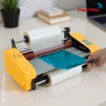 Laminadora e Plastificadora BOPP A3 700W - IWE003 / IWE004 - 6