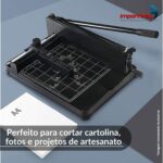 Guilhotina Papel 400 Folhas A4 Preta - IWGPA4400PT - 6