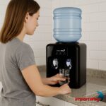 Bebedouro de Água Refrigerado Preto IWBAR110PT / IWBAR220PT - 7