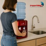 Bebedouro de Água Refrigerado Vermelho IWBAR110VM / IWBAR220VM - 7