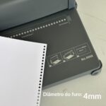 Encadernadora Perfuradora 46 Furos 12 Folhas - IWE005 - 7