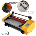 Laminadora e Plastificadora BOPP A3 700W - IWE003 / IWE004 - 7