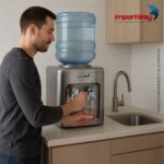 Bebedouro de Água Refrigerado Prata IWBAR110PR / IWBAR220PR - 7