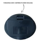 Detector Metal Até 1m Profundidade C/Pilha - IWDM009 - 7