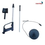 Detector Metal Até 1,5m Profundidade C/Pilha - IWDM007 - 7
