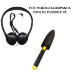 Detector Metal Até 1,5m Profundidade C/Pilha, Pá e Fone de Ouvido - IWDM008 - 7