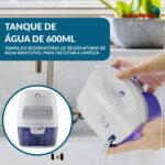 Desumidificador de Ar Com Led 600ml  - IWDA001 - 7