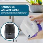 Desumidificador de Ar Com Led 600ml Preto - IWDA001PT - 7