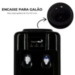 Bebedouro de Água Refrigerado Preto IWBAR110PT / IWBAR220PT - 8