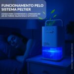 Desumidificador de Ar Lâmpada Ambiente 1400ml - IWDA004 - 8