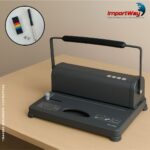 Encadernadora Perfuradora 46 Furos 12 Folhas - IWE005 - 8