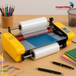 Laminadora e Plastificadora BOPP A3 700W - IWE003 / IWE004 - 8
