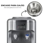 Bebedouro de Água Refrigerado Prata IWBAR110PR / IWBAR220PR - 8