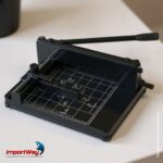 Guilhotina Papel 400 Folhas A4 Preta - IWGPA4400PT - 8